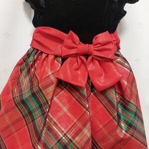 Holiday toddler dress 18 mos